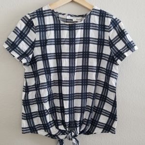 Madewell Shirt Size XXS